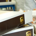 UPS supply chain logistics