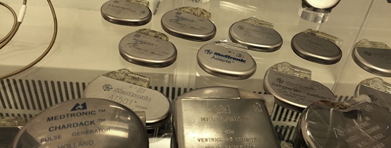 Evolution of Medtronic pacemakers, Maastricht