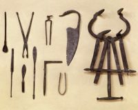 Roman Surgical Instruments