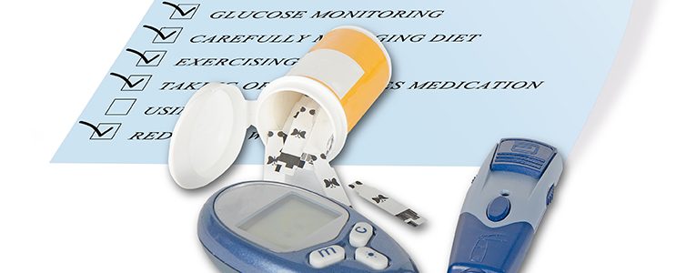 Blood glucose monitor, diabetes management