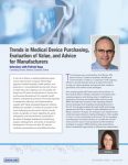 Evidera - Trends in Medical Device Purchasing