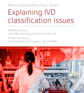 Explaining IVD Classification Issues