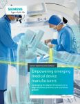 Empowering emerging medical device manufacturers