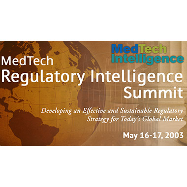 MedTech Regulatory Intelligence Summit