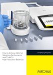 How to Achieve Optimal Weighing Performance with Lab Balances