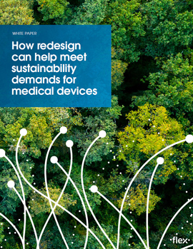 How redesign can help meet sustainability demands for medical devices