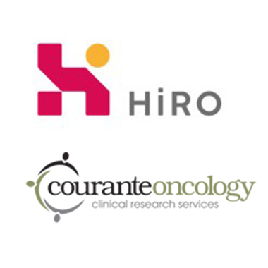 HiRO and Courante logos