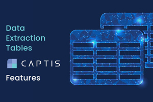Data Extraction Tables in CAPTIS™