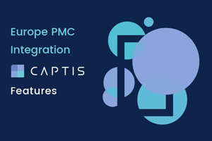 Europe PMC Integration in CAPTIS™