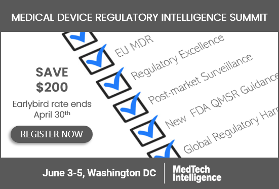 Med Device Regulatory Intelligence Summit