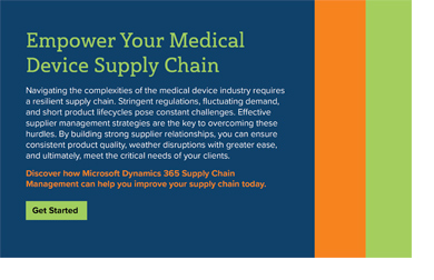 The Essential Guide to Strategic Supplier Management for Medical Devices