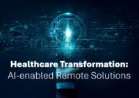 AI-enabled remote healthcare