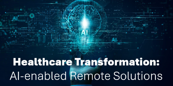 AI-enabled remote healthcare