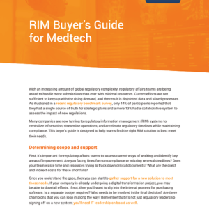 RIM Buyers Guide