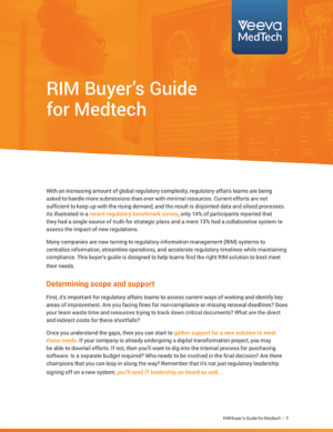 RIM Buyers Guide